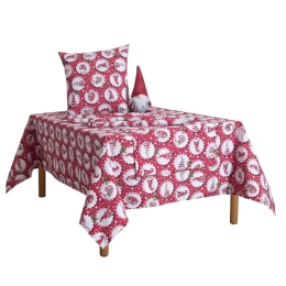 Καρέ Χριστουγεννιάτικο  4449 Red Viopros 85X85