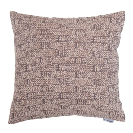 Μαξιλάρι Διακοσμητικό 1444 Beige Anna Riska 55X55 Chenille