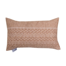 Μαξιλάρι Διακοσμητικό (Με Γέμιση) 1446 Beige Anna Riska 32x52 Chenille