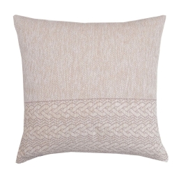 Μαξιλάρι Διακοσμητικό 1446 Sand Anna Riska 55X55 Chenille