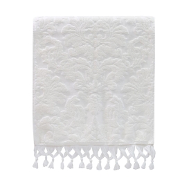 Πετσέτα Anabelle 1 Ivory Anna Riska Σώματος 70x140cm 100% Βαμβάκι