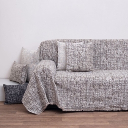 Ριχτάρι 1445 Linen Anna Riska Τριθέσιο 180x280cm Chenille
