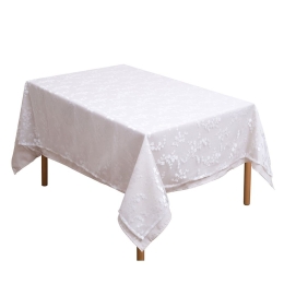 Καρέ 5574 (Σετ 2τμχ) Ecru Viopros 90X90cm 90x90cm Πολυέστερ