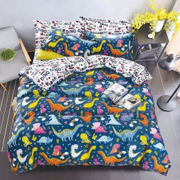 Κουβερλί Παιδικό 5401 Multi Viopros Μονό 160x240cm Microfiber-Polyester