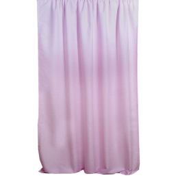 Κουρτίνα Παιδική Με Τρέσα Φιόρε Pink Viopros 280x270cm 280x270cm Βαμβάκι-Πολυέστερ