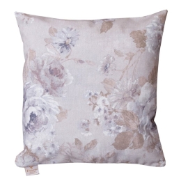 Μαξιλάρι Διακοσμητικό (Με Γέμιση) Ίριδα Linen Viopros 45X45 45x45cm Βαμβάκι-Πολυέστερ