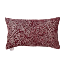 Μαξιλάρι Διακοσμητικό 2208 (Με Γέμιση) Bordo Viopros 32x52 32x52cm Chenille