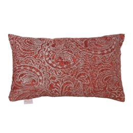 Μαξιλάρι Διακοσμητικό 2208 (Με Γέμιση) Terracotta Viopros 32x52 32x52cm Chenille