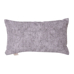 Μαξιλάρι Διακοσμητικό 2210 (Με Γέμιση) Grey Viopros 32x52 32x52cm Chenille
