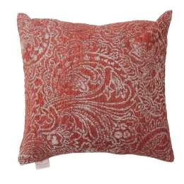 Μαξιλαροθήκη Διακοσμητική 2208 Terracotta Viopros 42X42 42x42cm Chenille