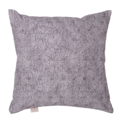 Μαξιλαροθήκη Διακοσμητική 2210 Grey Viopros 42X42 42x42cm Chenille