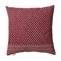 Μαξιλαροθήκη Διακοσμητική 2211 Bordo Viopros 42X42 42x42cm Chenille