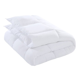 Πάπλωμα Παιδικό Microfiber White Viopros Μονό 155x200cm Microfiber
