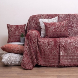 Ριχτάρι 2208 Bordo Viopros Διθέσιο 180x240cm Chenille