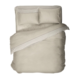 Σεντόνια 2543 Φανελένια (Σετ 3τμχ) Beige Viopros Μονό 165x270cm 100% Βαμβάκι