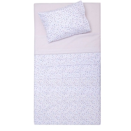 Κουβερλί Βρεφικό Νίνα Beige Viopros 100% Βαμβάκι