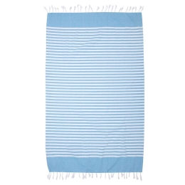 Πετσέτα Θαλάσσης - Παρεό Αρένα Blue Viopros Θαλάσσης 100% Βαμβάκι