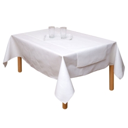 Runner Αλέκιαστο Ροξάν Sugar Viopros 40x160 Βαμβάκι-Πολυέστερ