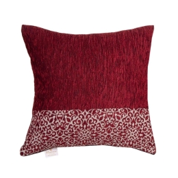 Μαξιλαροθήκη Διακοσμητική 2212 Bordo Viopros 42Χ42 Chenille