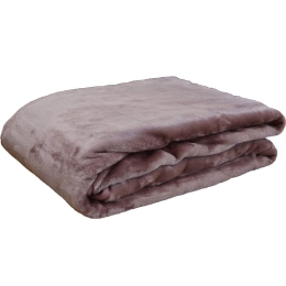 Κουβέρτα Βελουτέ 2 Blush Pink Anna Riska Υπέρδιπλo 220x240cm Πολυέστερ