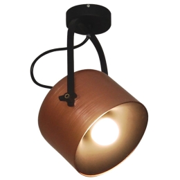 Φωτιστικό Οροφής Spot HL-3599-1M 77-4232 Archie Copper  Homelighting Μέταλλο