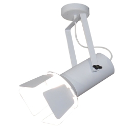 Φωτιστικό Οροφής Spot HL-3600-1M-C 77-4279 Arlen White   Homelighting Μέταλλο