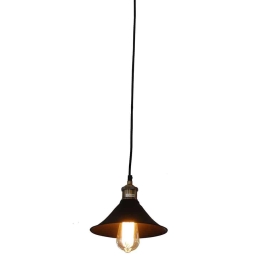 Φωτιστικό Οροφής Κρεμαστό HL-3310-1P 77-3234 Move Balance Black Homelighting Μέταλλο