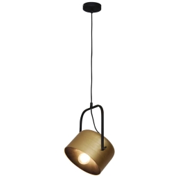 Φωτιστικό Οροφής Κρεμαστό HL-3599-1M-C 77-4269 Archie Gold  Homelighting Μέταλλο