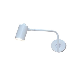 Φωτιστικό Τοίχου - Απλίκα HL-3534-1 S 77-3928 Ariel White  Homelighting Μέταλλο