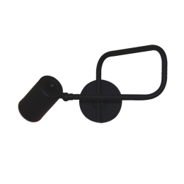 Φωτιστικό Τοίχου - Απλίκα HL-3550-1 77-3921 Joe Black  Homelighting Μέταλλο