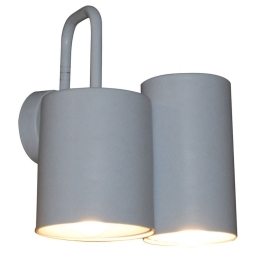 Φωτιστικό Τοίχου - Απλίκα HL-3567-2W 77-3987 Brody White  Homelighting Μέταλλο
