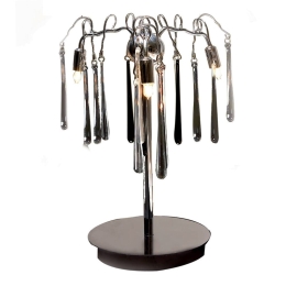 Επιτραπέζιο Φωτιστικό 77-1238 3806/3T Bunch Chrome Homelighting Μέταλλο,Γυαλί