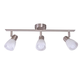 Φωτιστικό Οροφής - Spot 77-3545 SE 139-C3 Softy Chrome Mat Homelighting Μέταλλο,Γυαλί