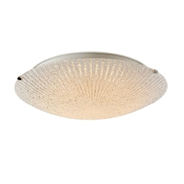 Φωτιστικό Οροφής - Πλαφονιέρα 77-3641 16325-YM-2 Talin Chrome Homelighting Metal, Glass