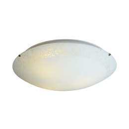 Φωτιστικό Οροφής - Πλαφονιέρα 77-3643 15536-YM-2 Seher Chrome Homelighting Metal, Glass