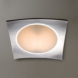 Φωτιστικό Οροφής - Πλαφονιέρα 77-1037 MX5429/S Φ30 Planet Chrome Homelighting Μέταλλο,Γυαλί