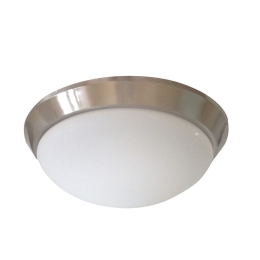 Φωτιστικό Οροφής - Πλαφονιέρα 77-1898 613 Sol Chrome Homelighting Μέταλλο,Γυαλί