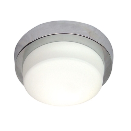 Φωτιστικό Οροφής - Πλαφονιέρα 77-1899 6603 Rio Chrome Homelighting Μέταλλο,Γυαλί