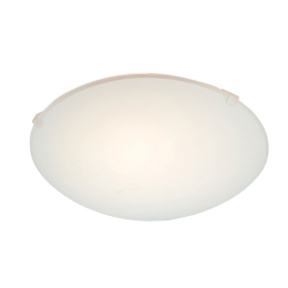 Φωτιστικό Οροφής - Πλαφονιέρα 77-3647 WH250-1 Pinar Glass White Mat Homelighting Γυαλί