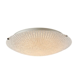 Φωτιστικό Οροφής - Πλαφονιέρα 77-3642 16325-YL-3 Talin Chrome Homelighting Μέταλλο,Γυαλί