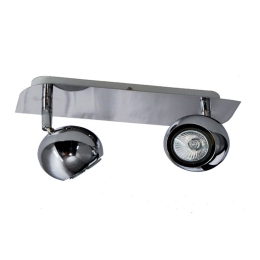 Φωτιστικό Οροφής Spot 77-2074 HS-2117-02 Sphera Plated Chrome Homelighting Μέταλλο