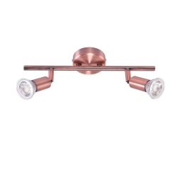 Φωτιστικό Οροφής Spot 77-3547 SE 140-C2 Saba Copper Homelighting Μέταλλο