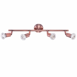 Φωτιστικό Οροφής Spot SE 140-C4 77-3549 Saba Copper Homelighting Μέταλλο