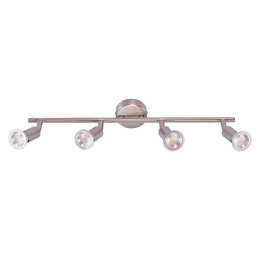 Φωτιστικό Οροφής Spot 77-3553 SE 140-N4 Saba Chrome Mat Homelighting Μέταλλο