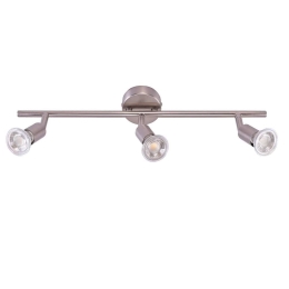 Φωτιστικό Οροφής Spot 77-3552 SE 140-N3 Saba Nickel Mat Homelighting Μέταλλο