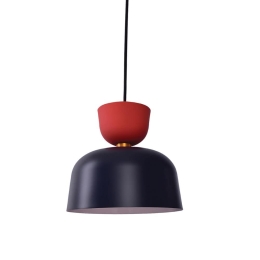 Φωτιστικό Οροφής 77-3525 SE 131-27 Beth Dark Blue-Maroon Homelighting Μέταλλο