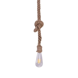 Φωτιστικό Οροφής 77-3570 SE 147-27 Maya Rope Bronze Homelighting Σχοινί