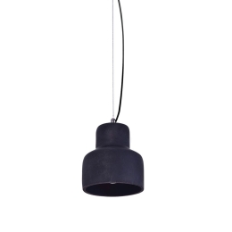 Φωτιστικό Οροφής 77-3584 SE 153-125 Myra Black Mat Homelighting Τσιμέντο