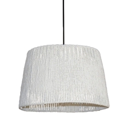 Φωτιστικό Οροφής 77-3639 L-P-1708 Beril White Homelighting Ξύλο