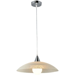 Φωτιστικό Οροφής 77-3651 15536-1 Seher Chrome Homelighting Γυαλί